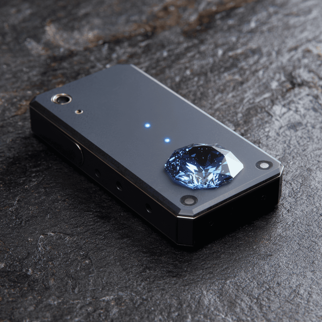 diamond detector